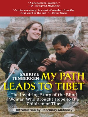 cover image of My Path Leads to Tibet